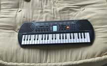 teclado  CASIO SA 77