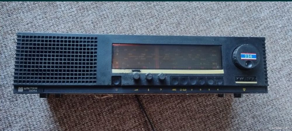 Radio Unitra Diora Taraban PRL