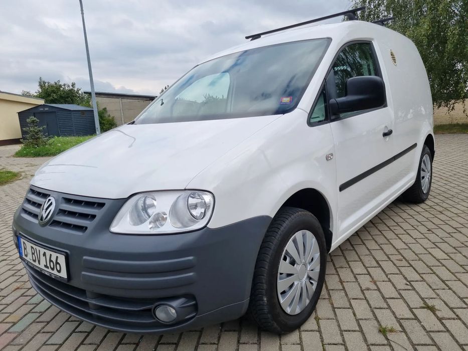 Volkswagen Caddy  Super stan 1.9 tdi klimatyzacja