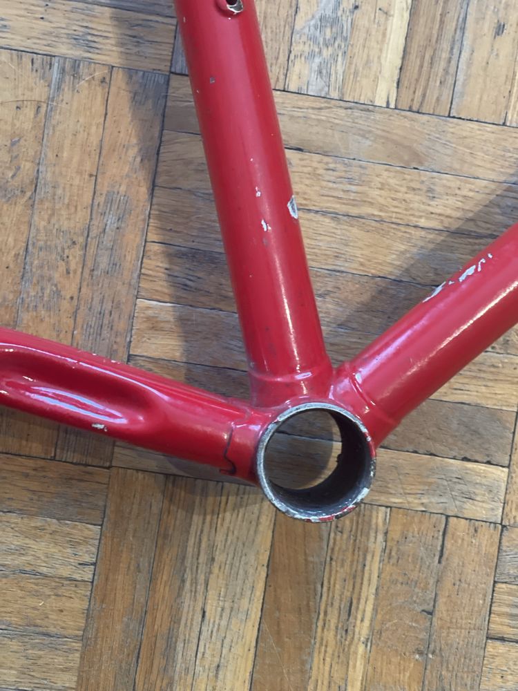 Rama rowerowa Peugeot PSN-10 Reynolds 531 simplex szosowa ostre koło