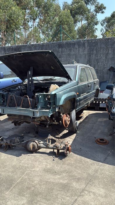 Peças Jeep Grand Cherokee ZJ Original