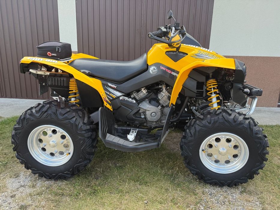 Can am renegade 800 zarejestrowany idealny stan