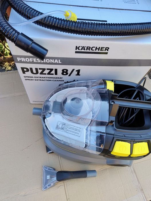 Karcher puzzi 8/1 c 2025 rok