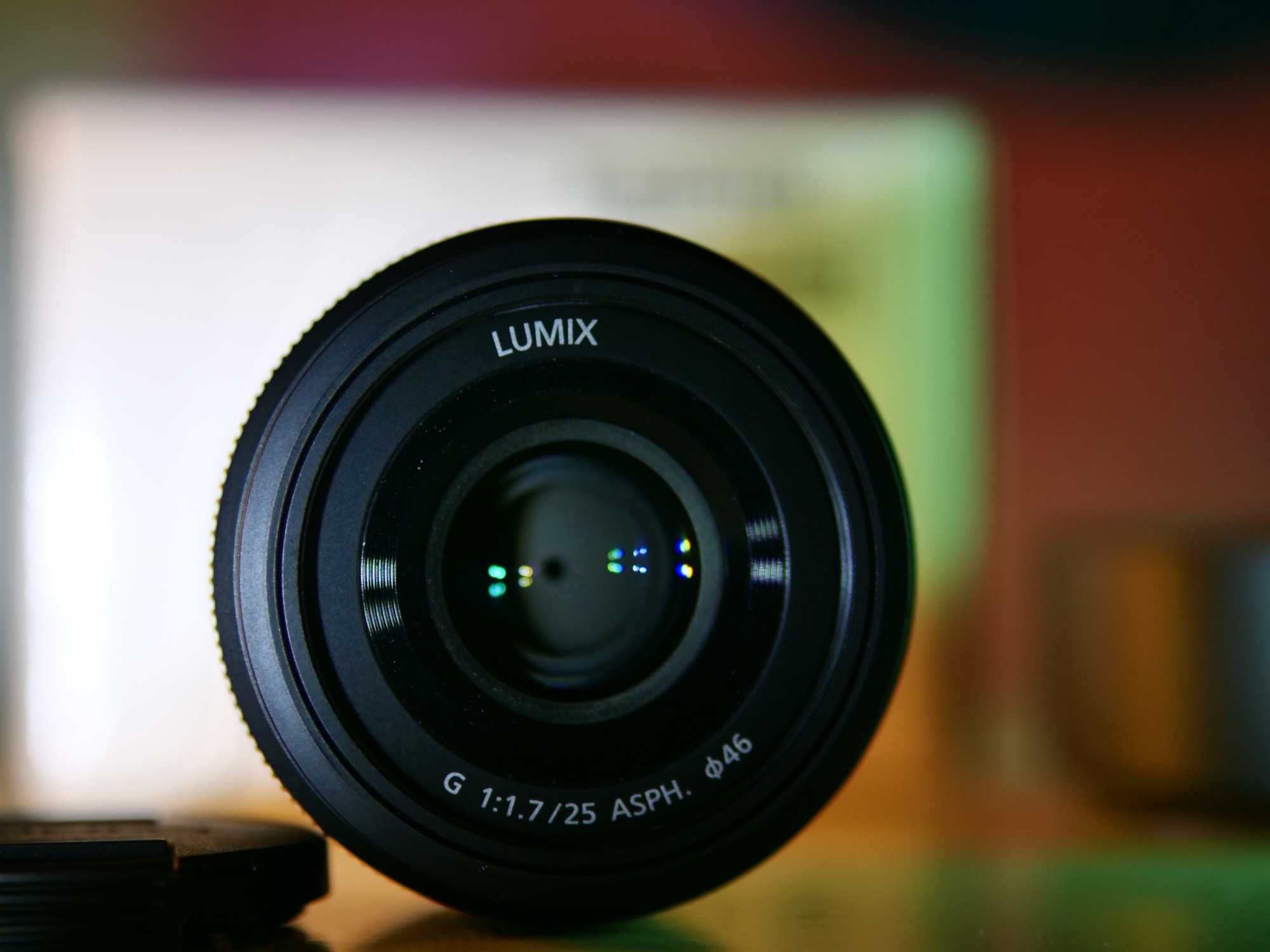 Panasonic 25mm 1.7F Micro 4/3