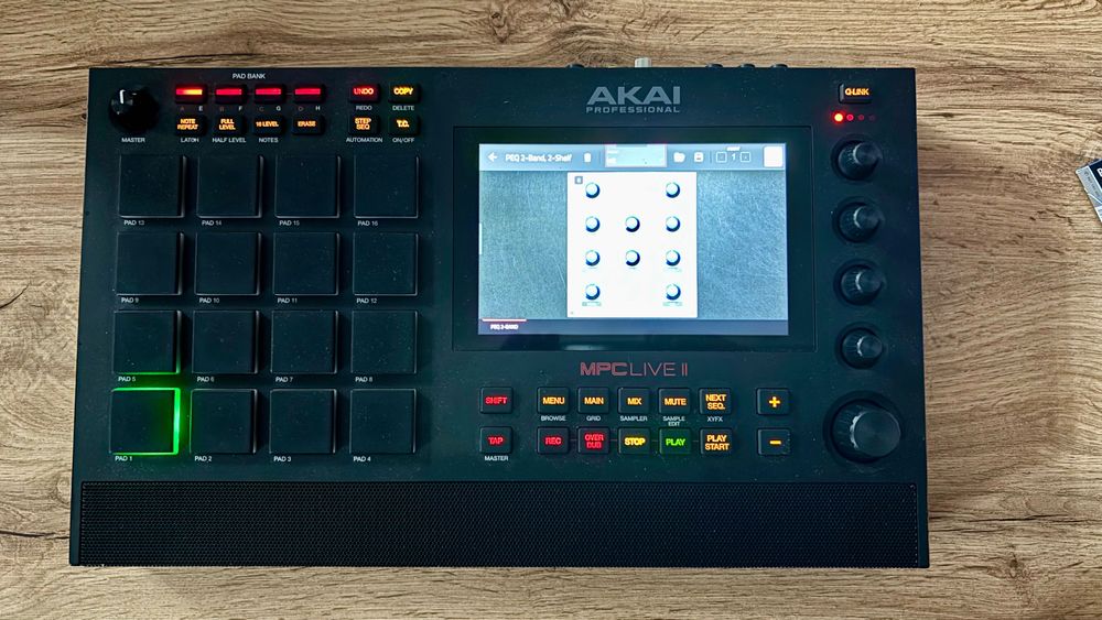 The MPC Bible 3 (Poradnik: Akai MPC Live II, MPC One, Studio, Key 37)