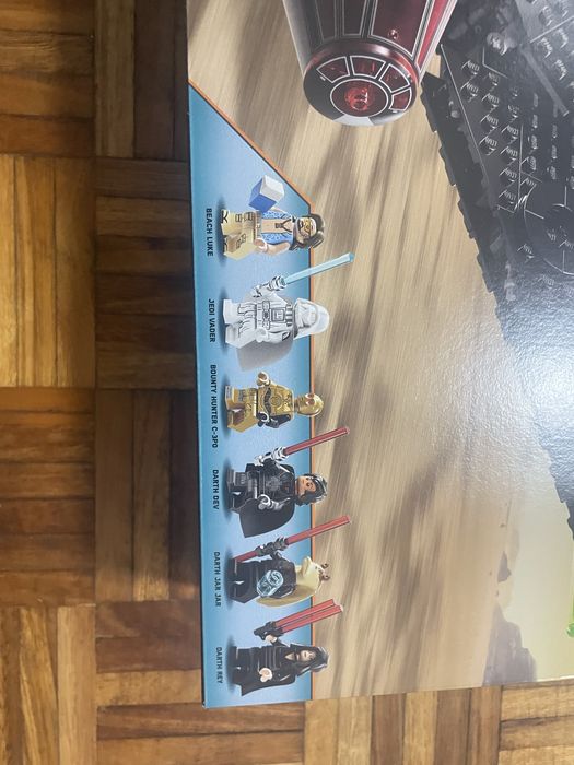 Lego Star Wars completo