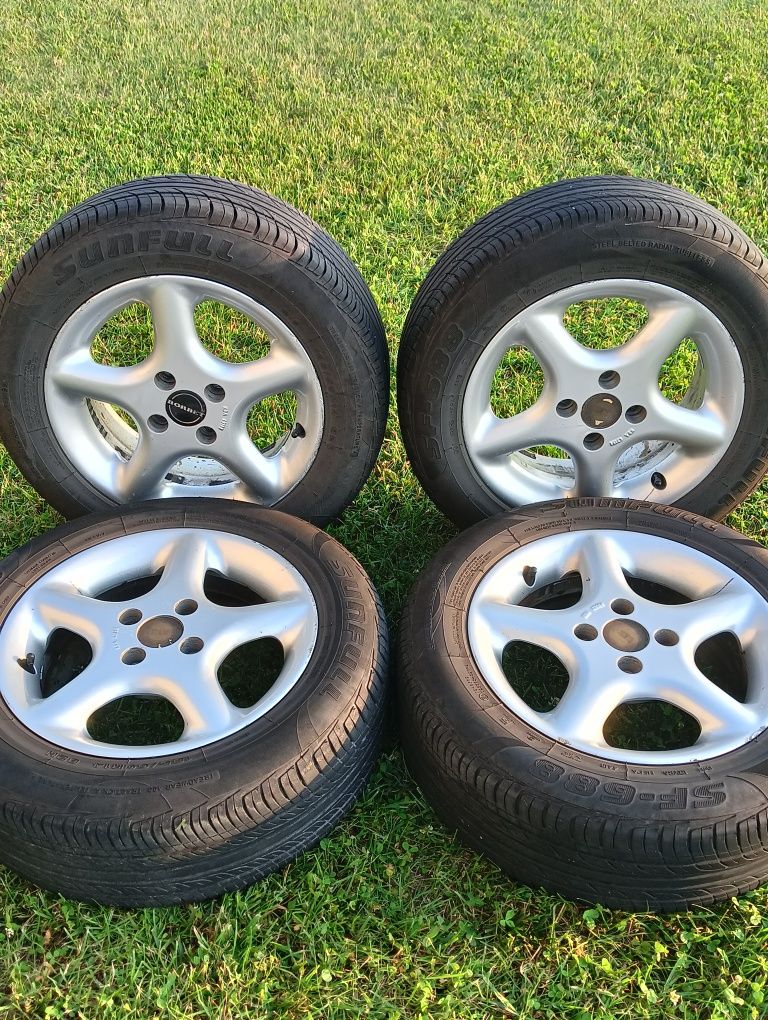 Felgi z oponami 4x100, 185-60 R14