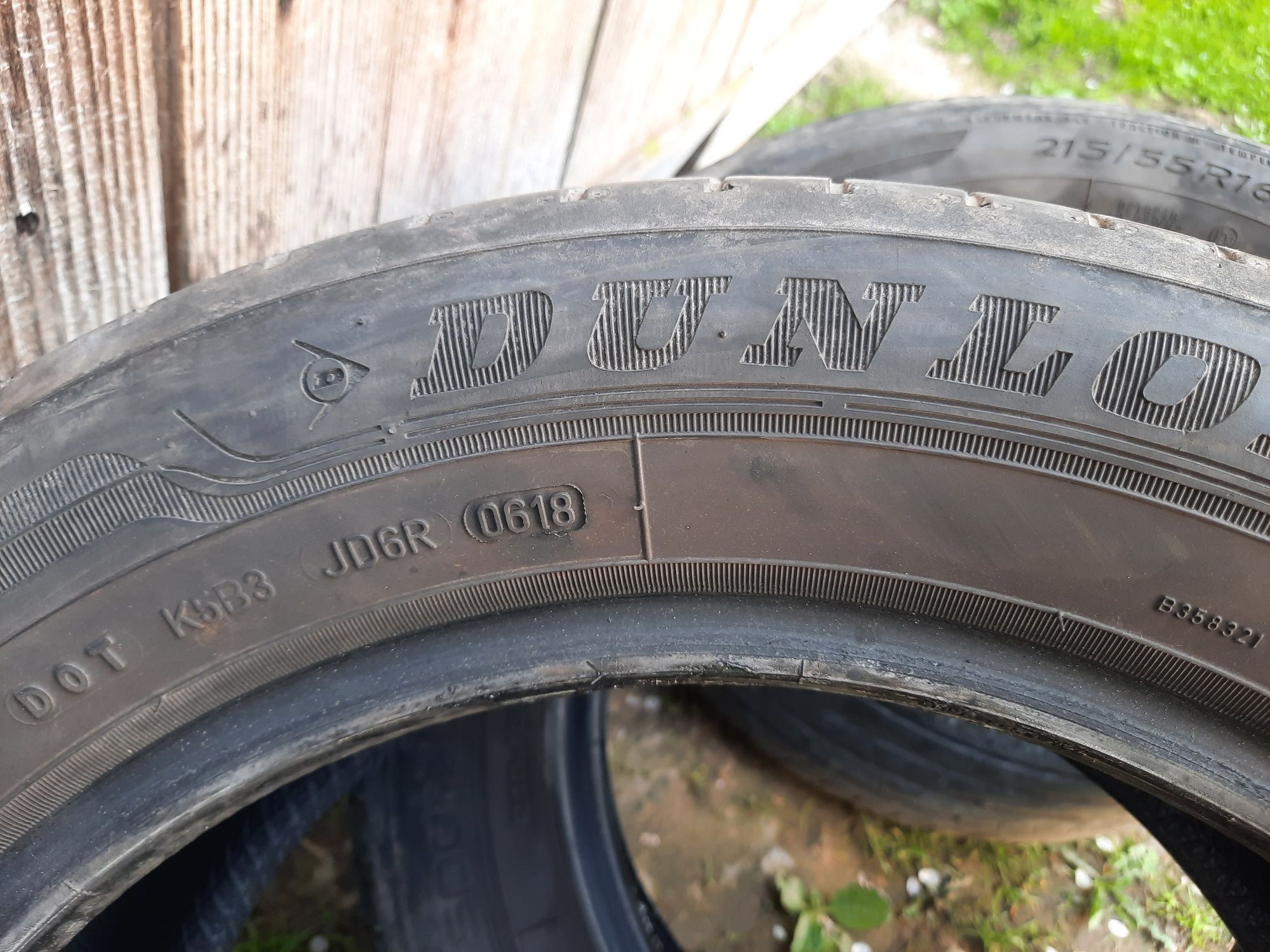 Opony letnie 16 cali " Dunlop 215/55 R16