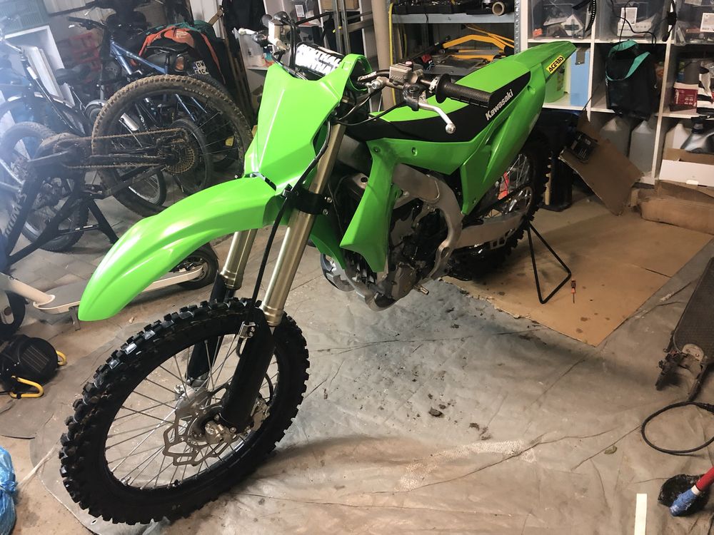 Kawasaki kx250 rozrusznik fv23% dowóz