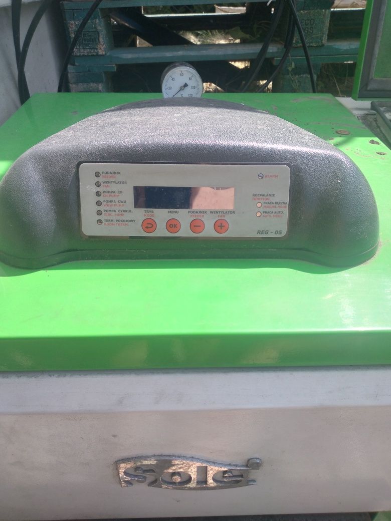 Piec na ekogroszek 20 KW