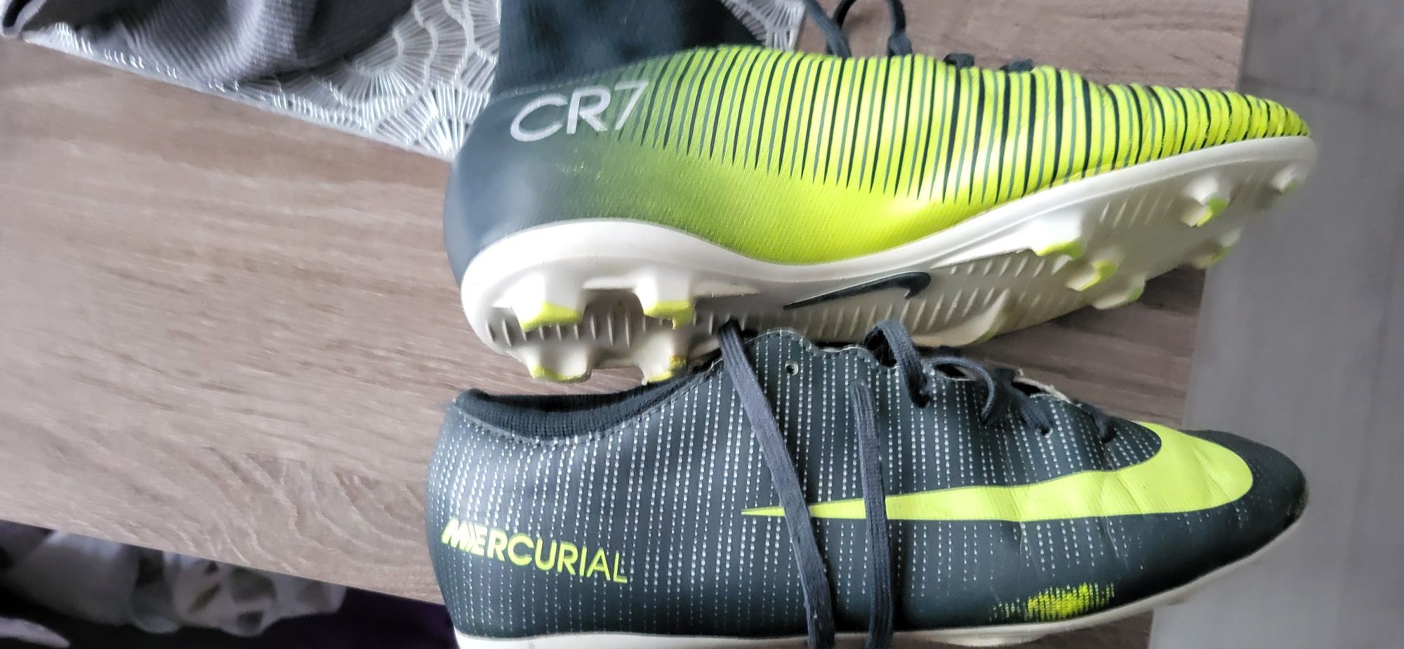 Buty piłkarskie  NIKE Mercurial CR7 r.38