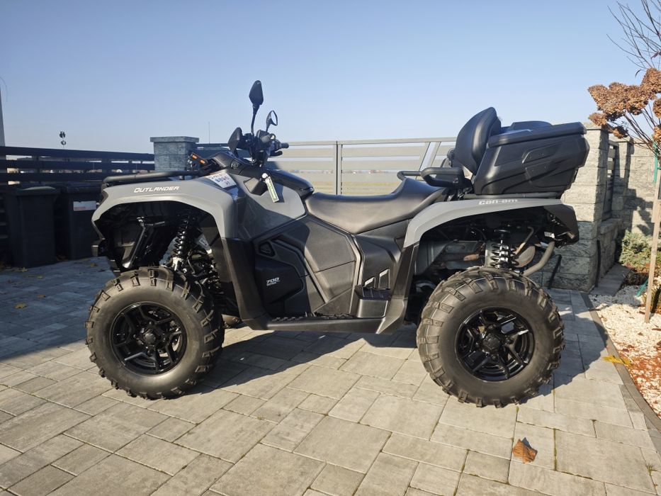 Can am Outlander 700 MAX ABS DPS 2025 T3b