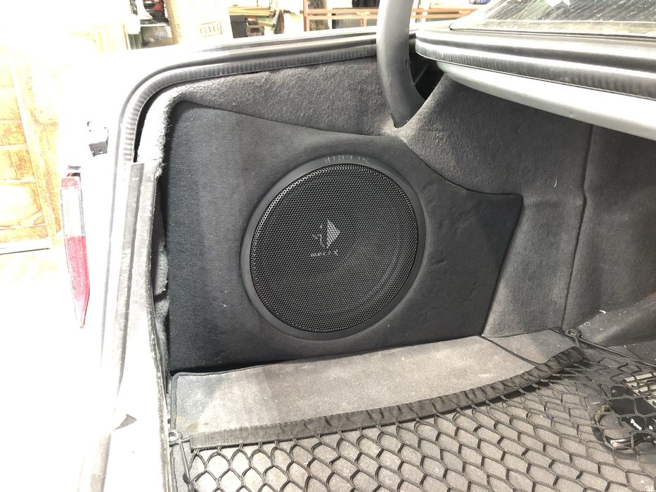 Сабвуфер стелс мерседес w210