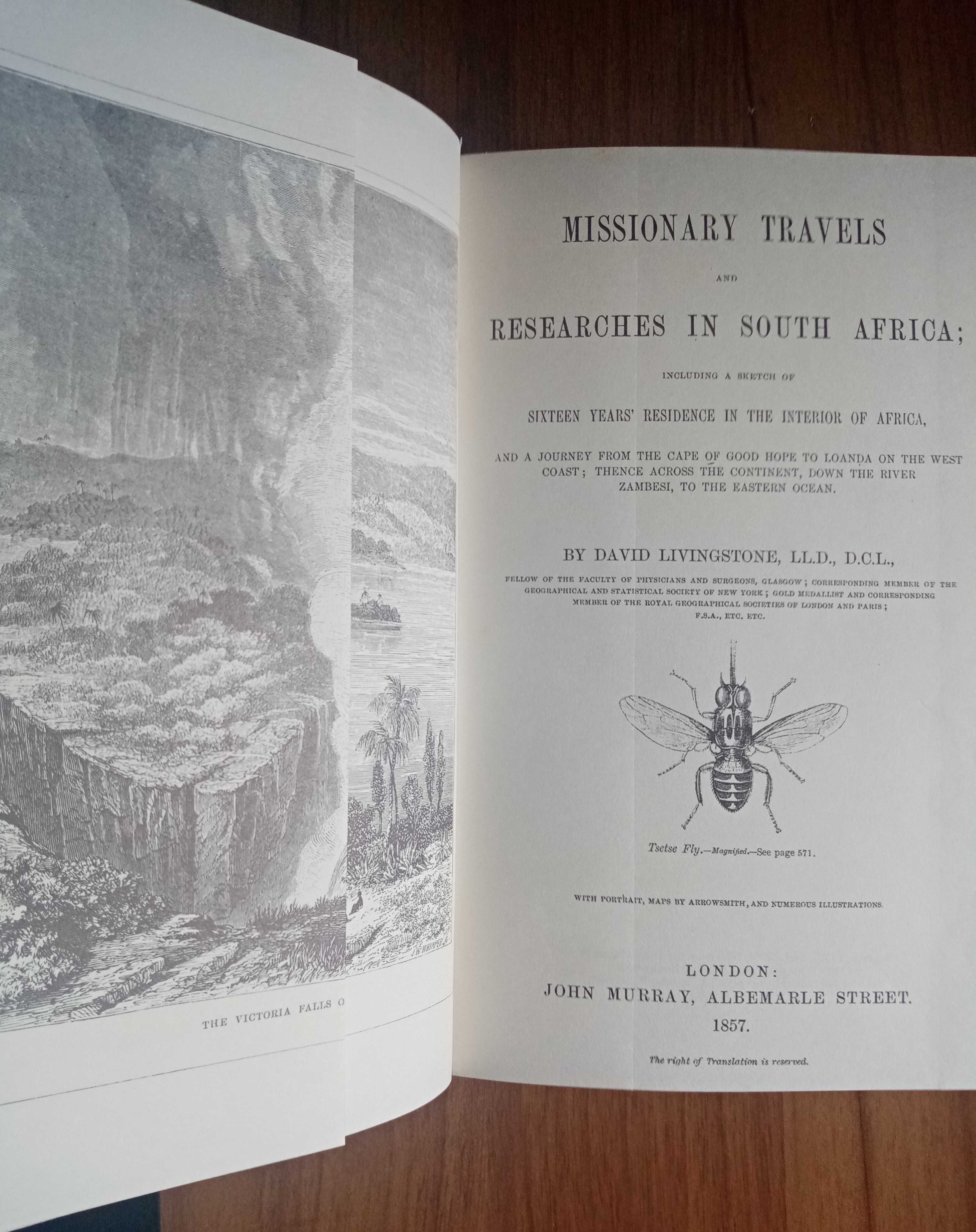 Livingstone - Missionary Travels and Researches in South Africa