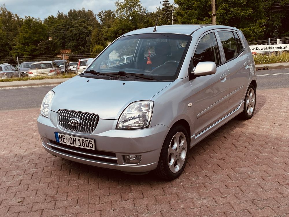 Kia picanot 2007 poj 1.1 klimatzacja przeb 123 tys