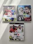 Gra Ps3 / PS 3 - Zestaw gier/ 3 X fifa /  Fifa 10, Fifa 12, Pes 2008