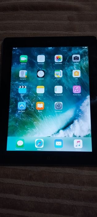 Планшет Apple iPad 4 A1458 16GB Space grey