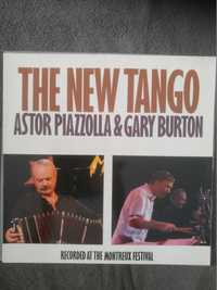 Astor Piazzolla & Gary Burton ‎– The New Tango