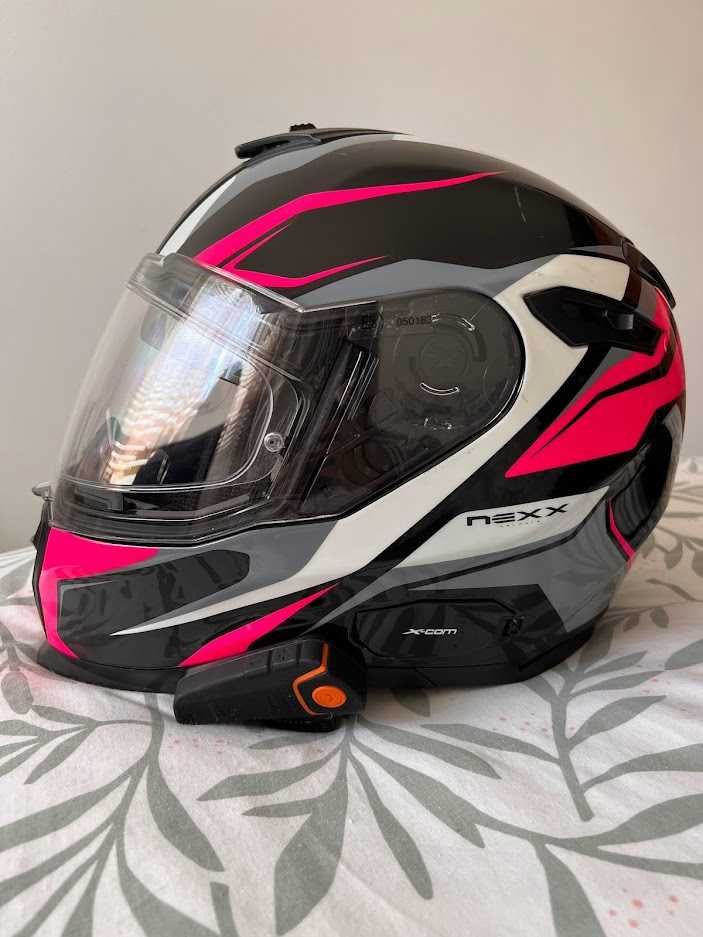 Capacete de mota Nexx