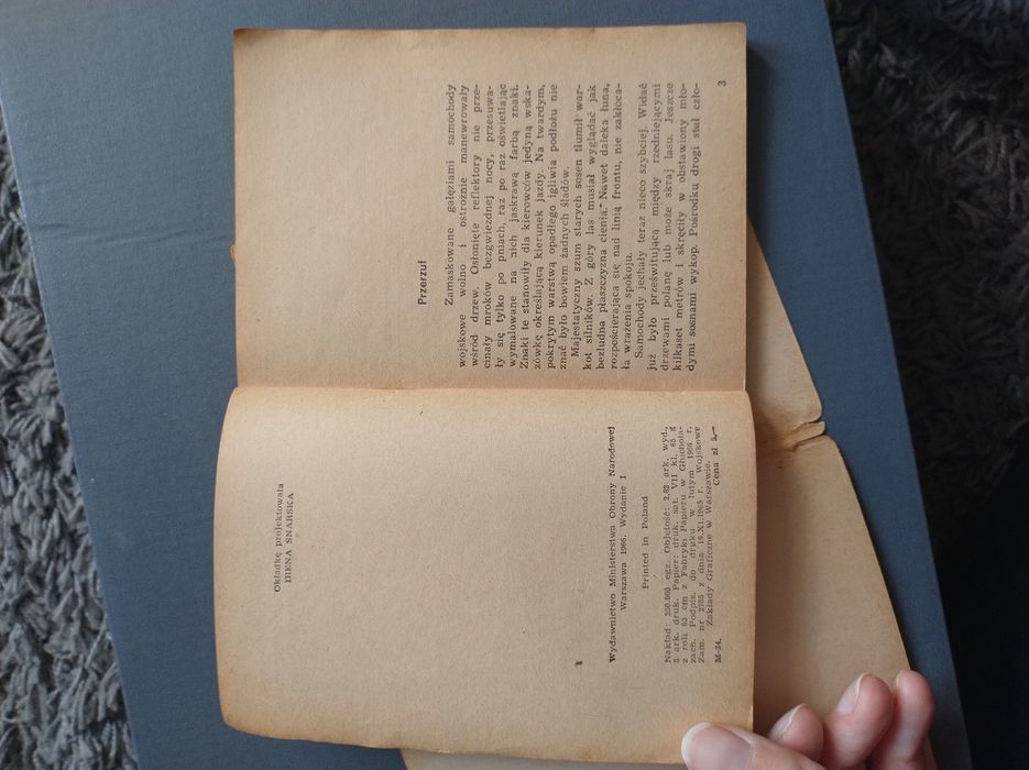 Operacja "Poligon" Michał Gardowski Żółty Tygrys 1966 wydanie pierwsze