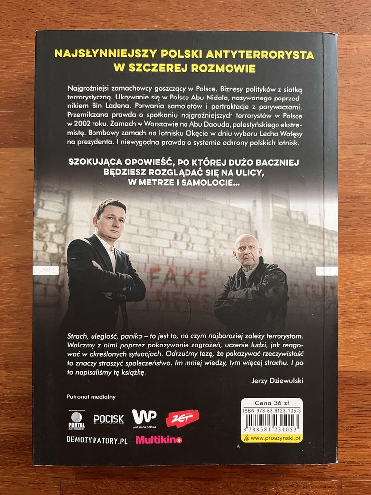 Jerzy Dziewulski O terrorystach w Polsce