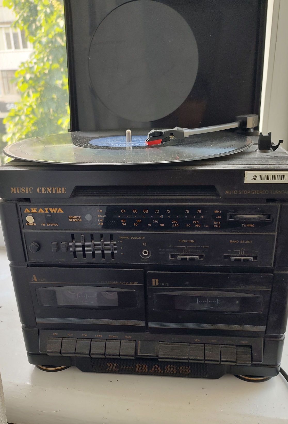 Касетна дека Fisher - CR,-W560.