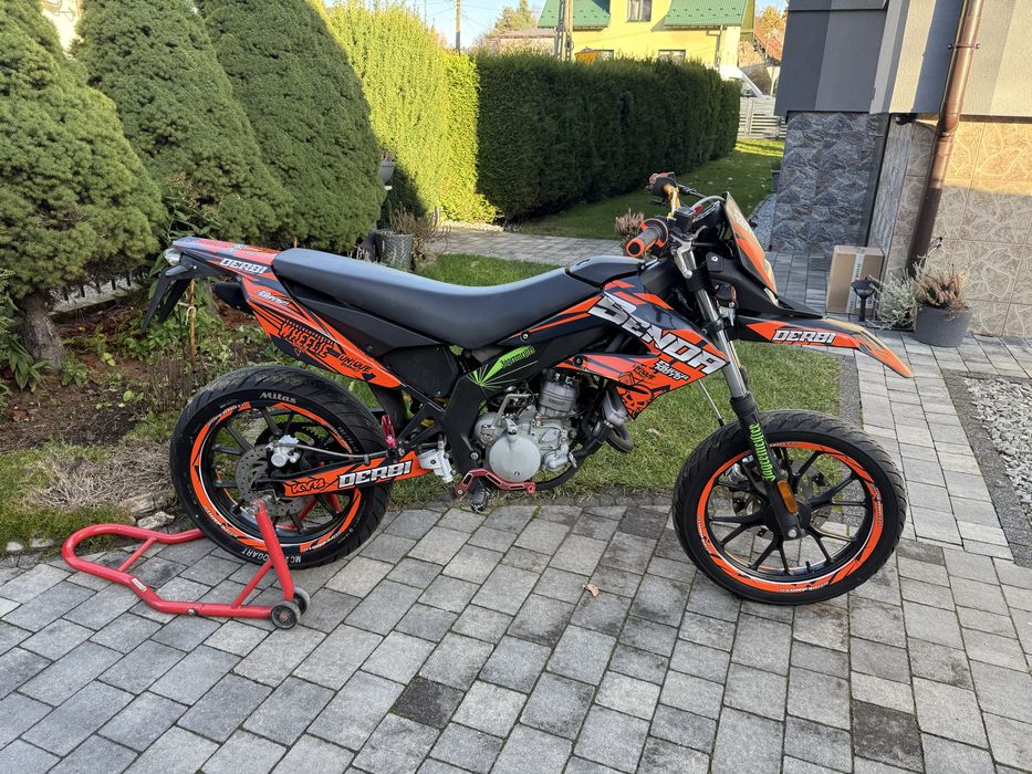 Derbi senda supermoto sm bigone airsal mrt smx mrx dt sx