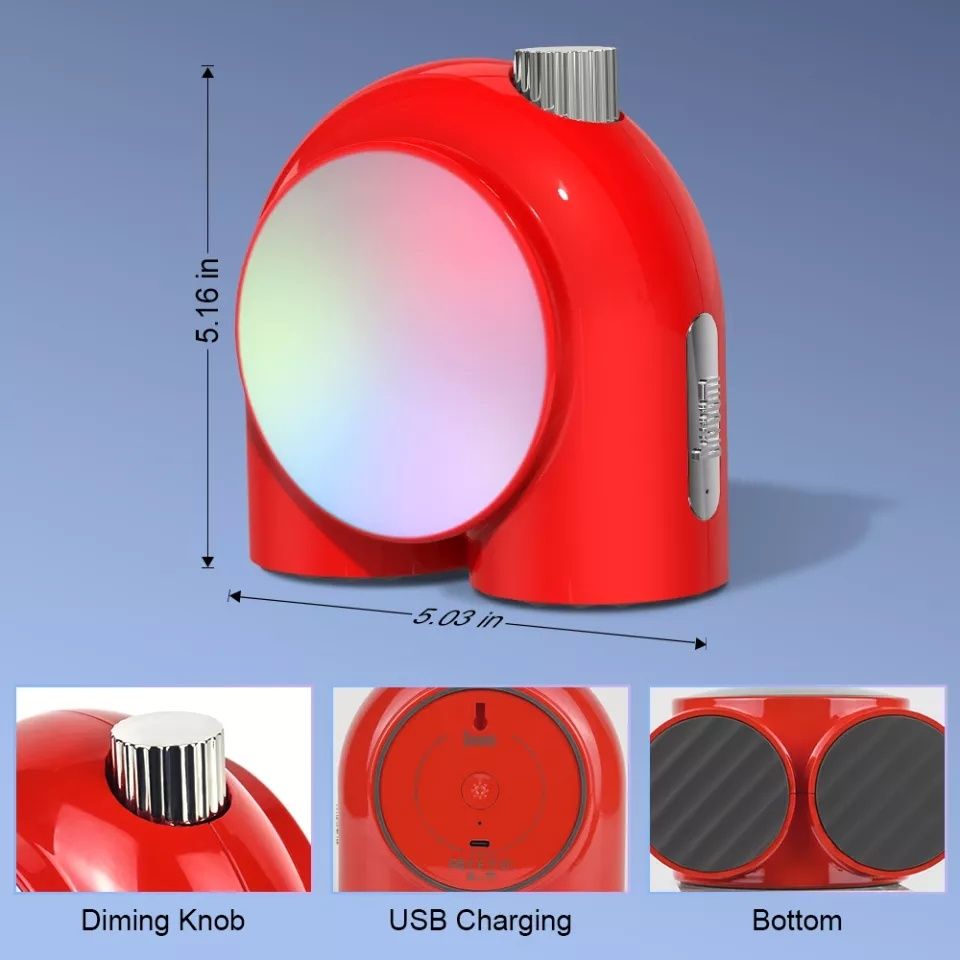 Divoom Planet-9 RGB Bluetooth Светильник