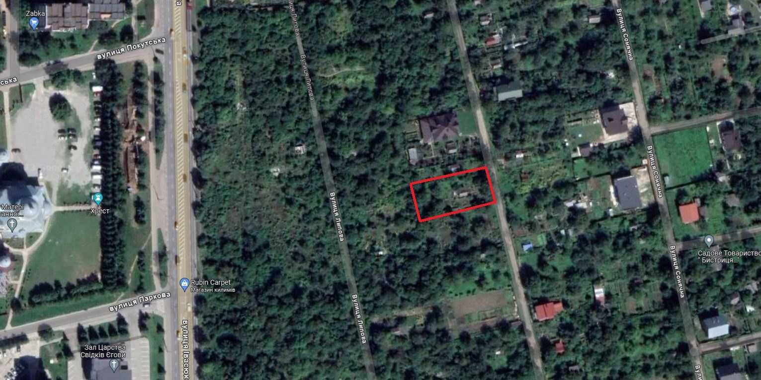 Продам земельну ділянку 6,5 сотих,  район Хоткевича, Івасюка.