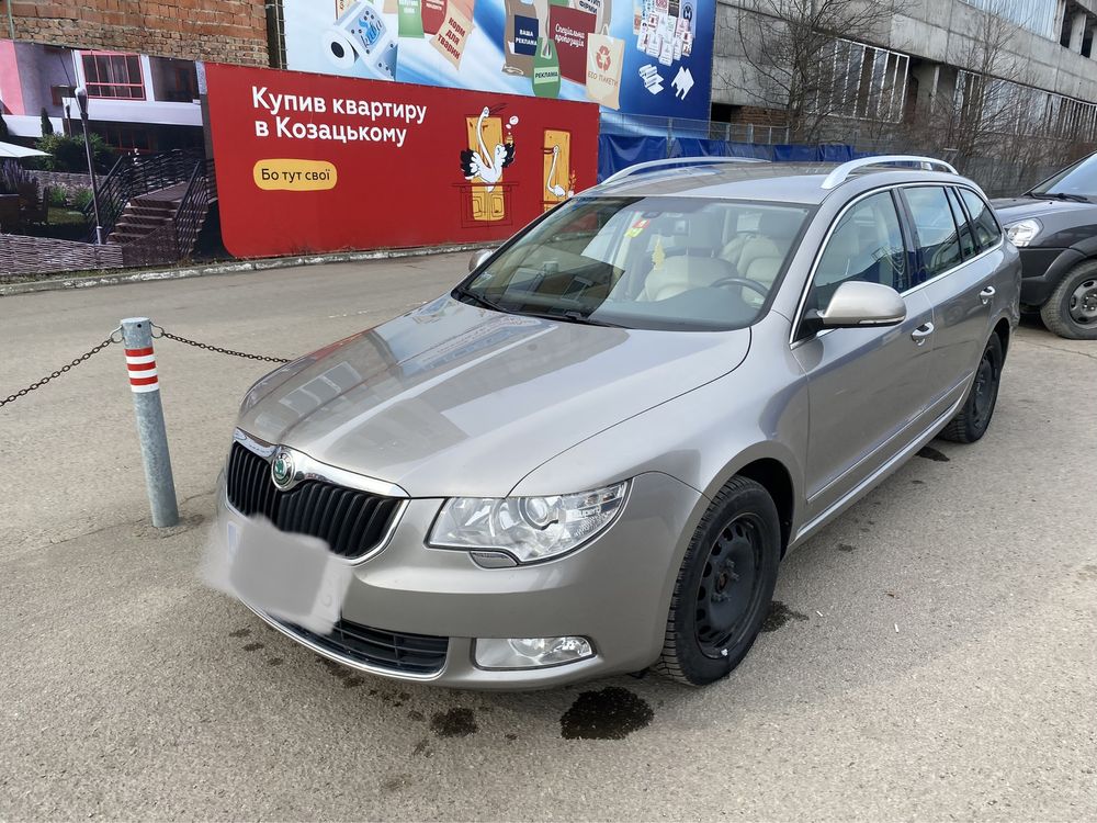 Розборка Суперб 2, Skoda Superb 2