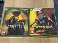 Stalker 2 i cyberpunk 2077 nowe w folii series X