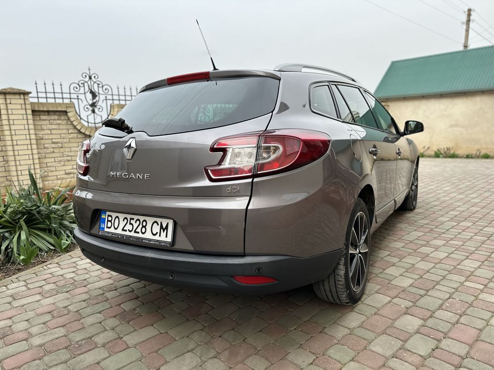 Renault Megane Bose 2012