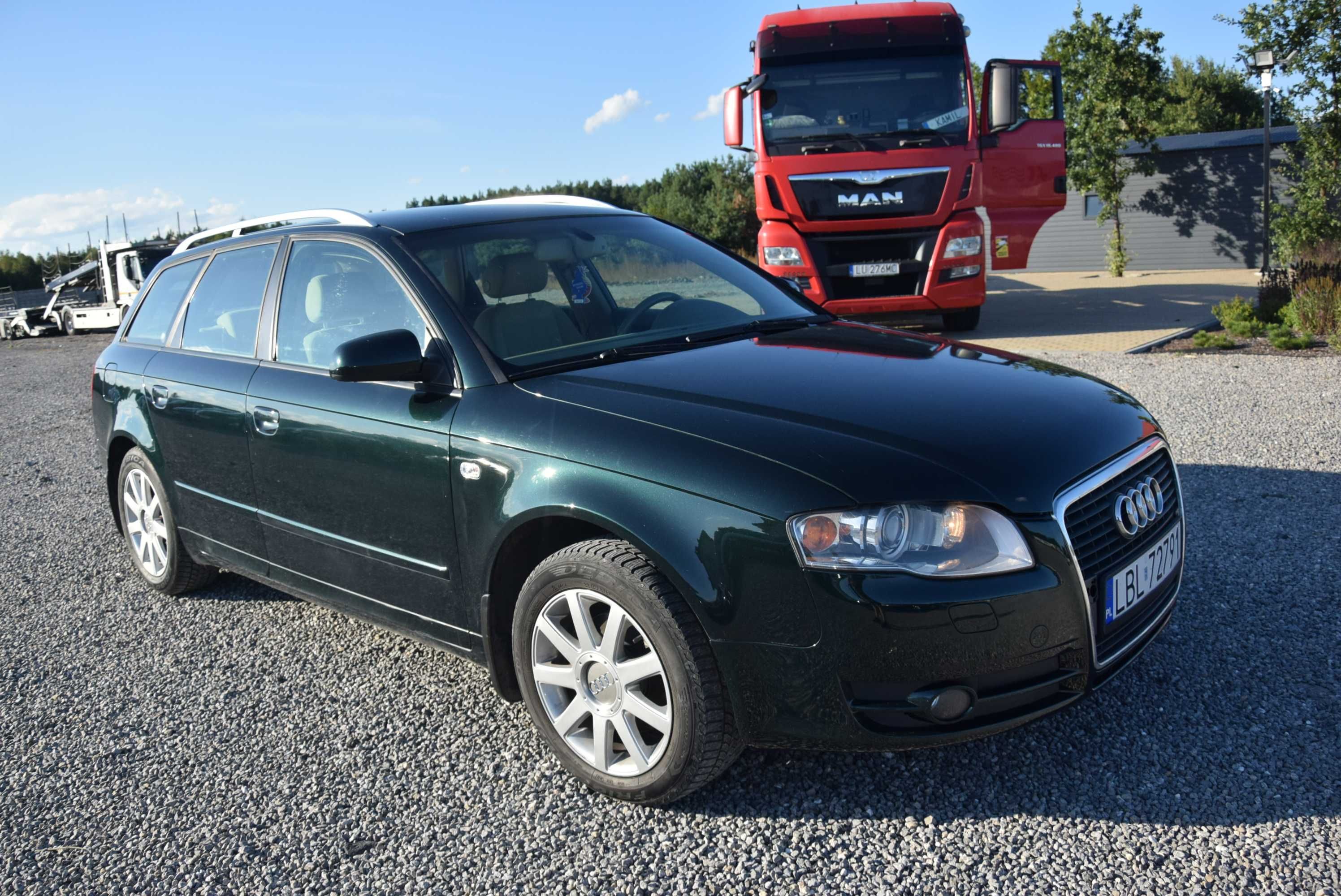 Audi A4 B7 2.0 TDI Jasny Środek Nowy rozrząd zadbany !!