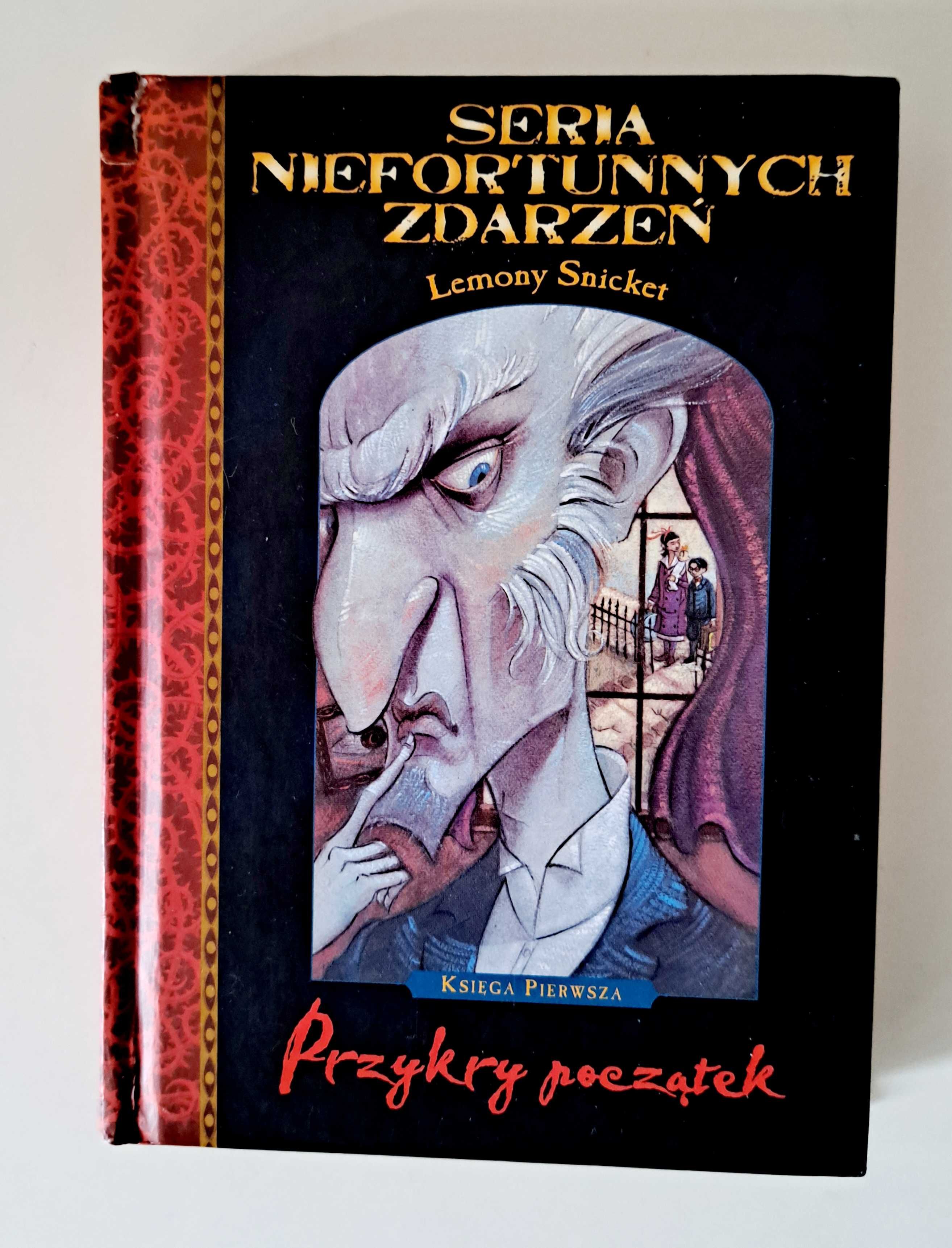 Seria niefortunnych zdarzeń tom 1, Lemony Snicket