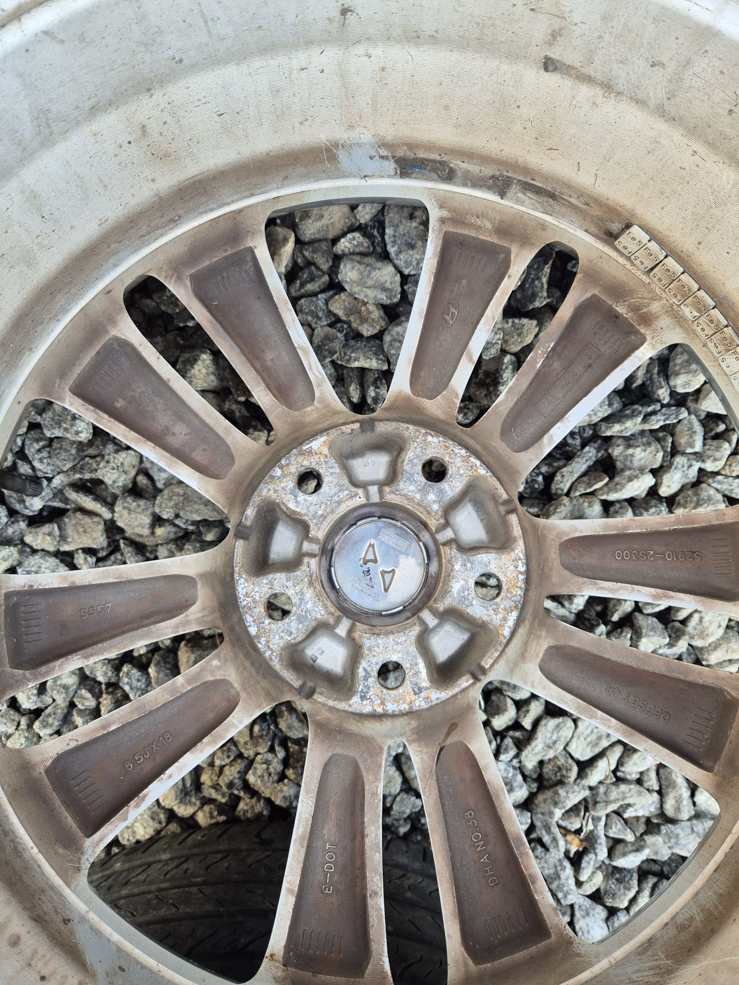 Felgi aluminiowe Hyundai Tucson 18cali
