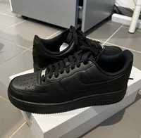 Nike Air Force 1'07 Black 44