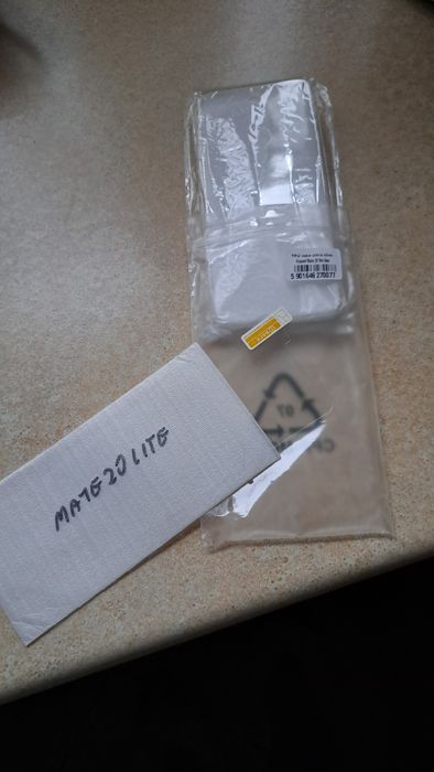 Etui przezroczyste i szkło hartowane Huawei Mate 20 lite-NOWE