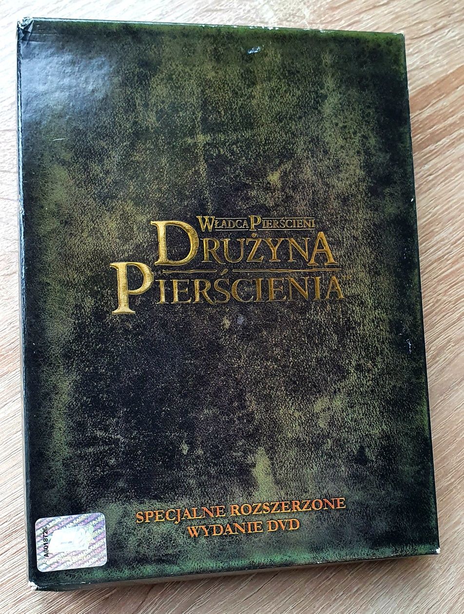 Władca Pierścieni Drużyna Pierścienia wersja rozszerzona 4 dvd