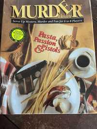 Gra imprezowa Murder a la carte Pasta Passion Pistols