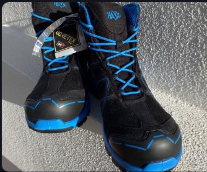 Botas de protecao Haix Goretex Tam42