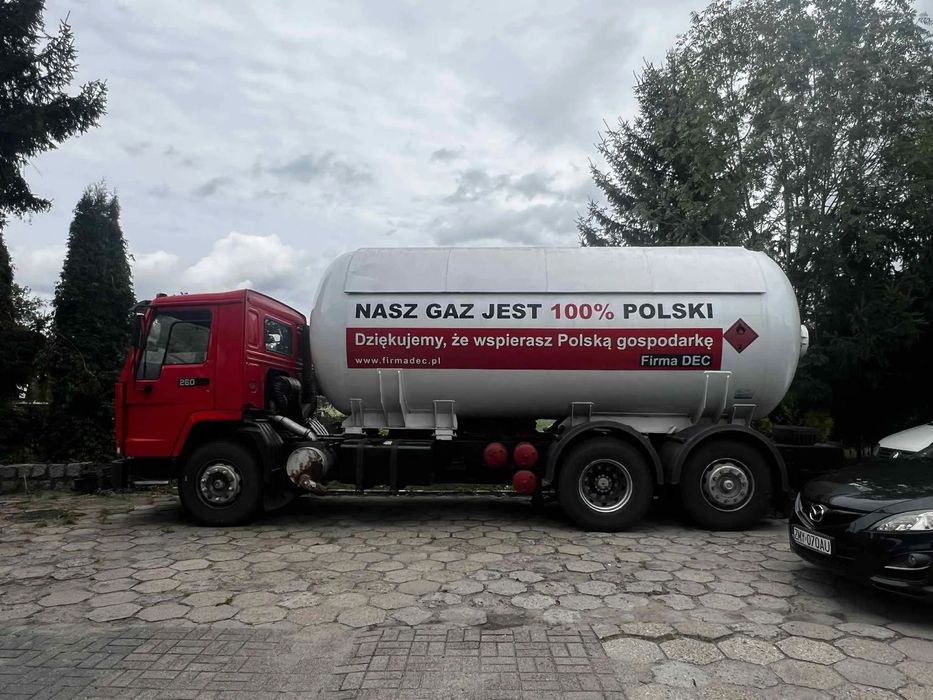 Volvo FL7  autocysterna propan-butan