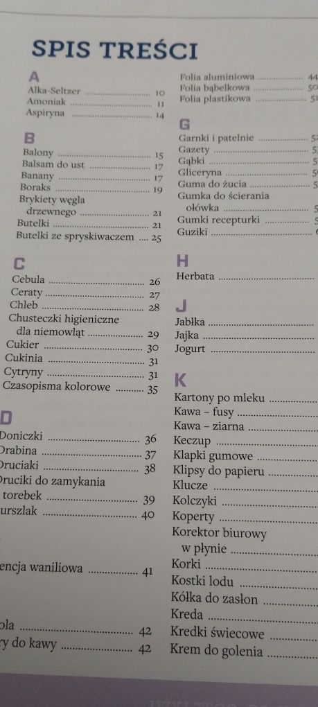 Użyj tego co już masz DIY Eco zero waste sprzątanie porządek dom
