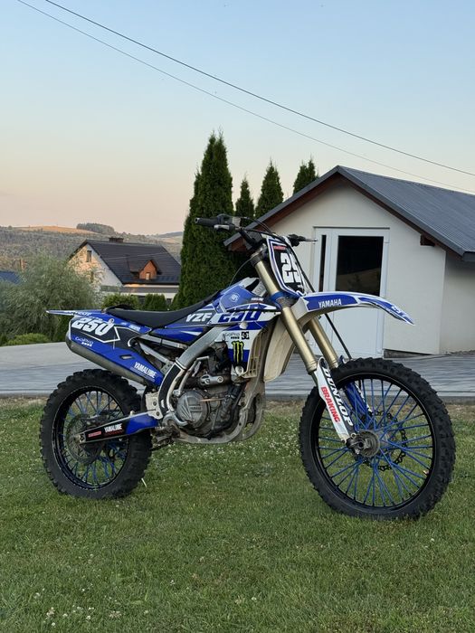 Yamaha YZF 450! 2014r!