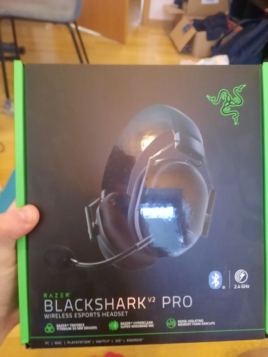 Słuchawki razer blackshark v2 pro 2023