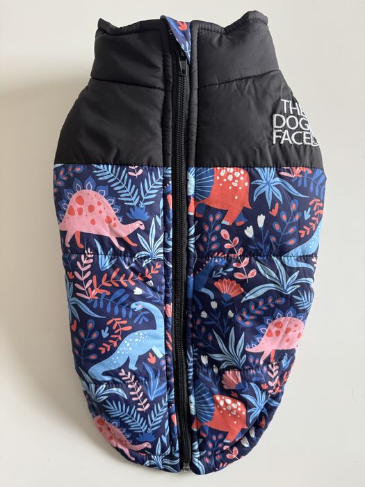 Kurtka zimowa dla psa petinio The dog face jurassic L