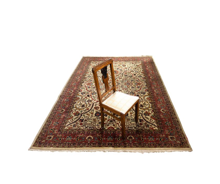 Tapete Persa Tabriz Irão | 318 x 201,5 cm