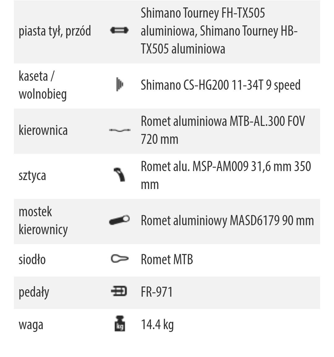 ---Rower  MTB  29"---