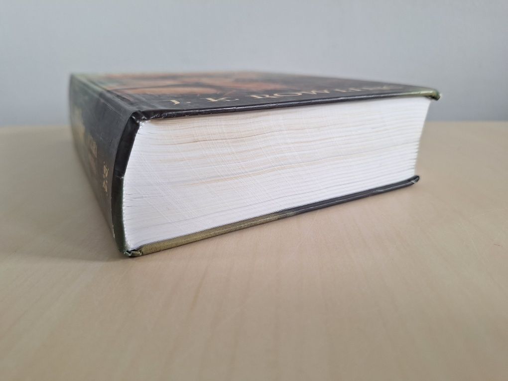 Rowling Harry Potter i Czara ognia twarda oprawa