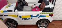 Carrinho policia para 2 crianças