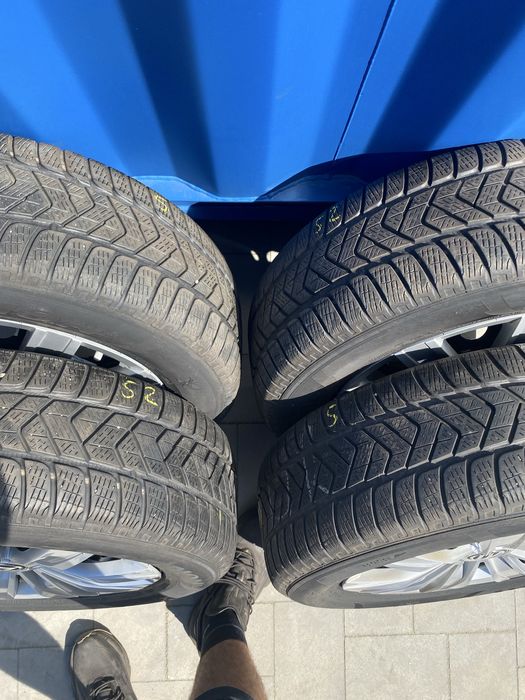 Koła zimowe 215/65 R17 VW Tiguan 5NA Felgi Opony Kołpaki 5x112 ET 38